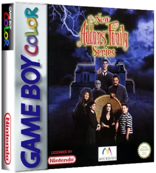 ROM New Addams Family Series, The